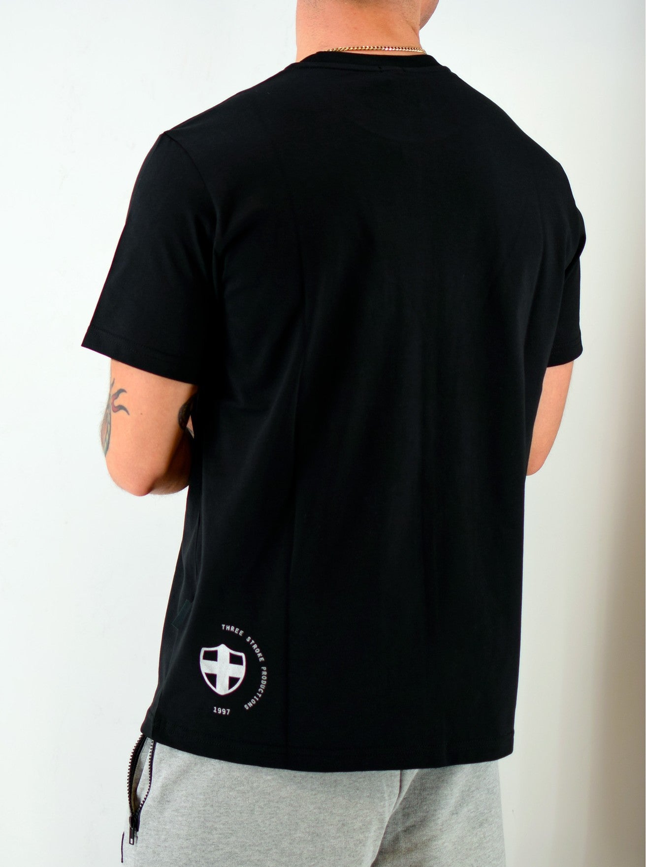 T-SHIRT THREE STROKE