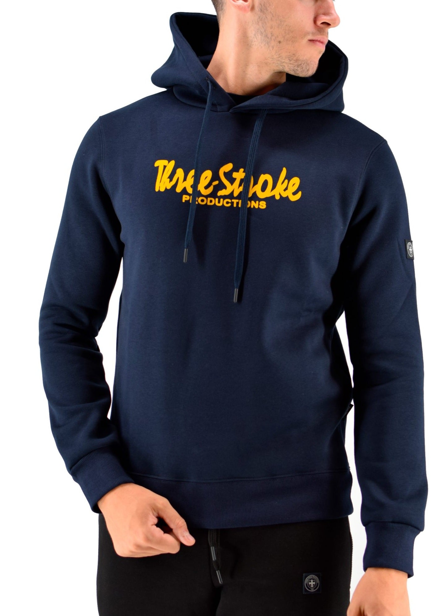 SWEAT CAPUCHE THREE STROKE