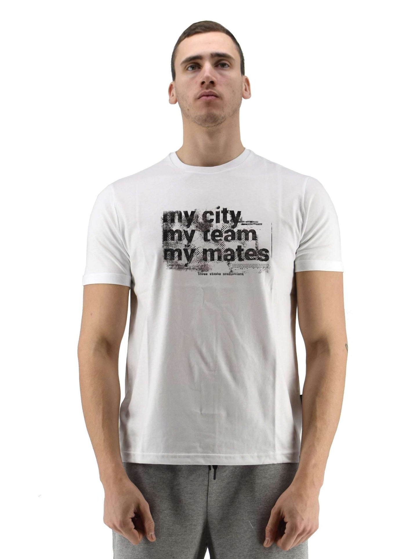 T-SHIRT THREE STROKE