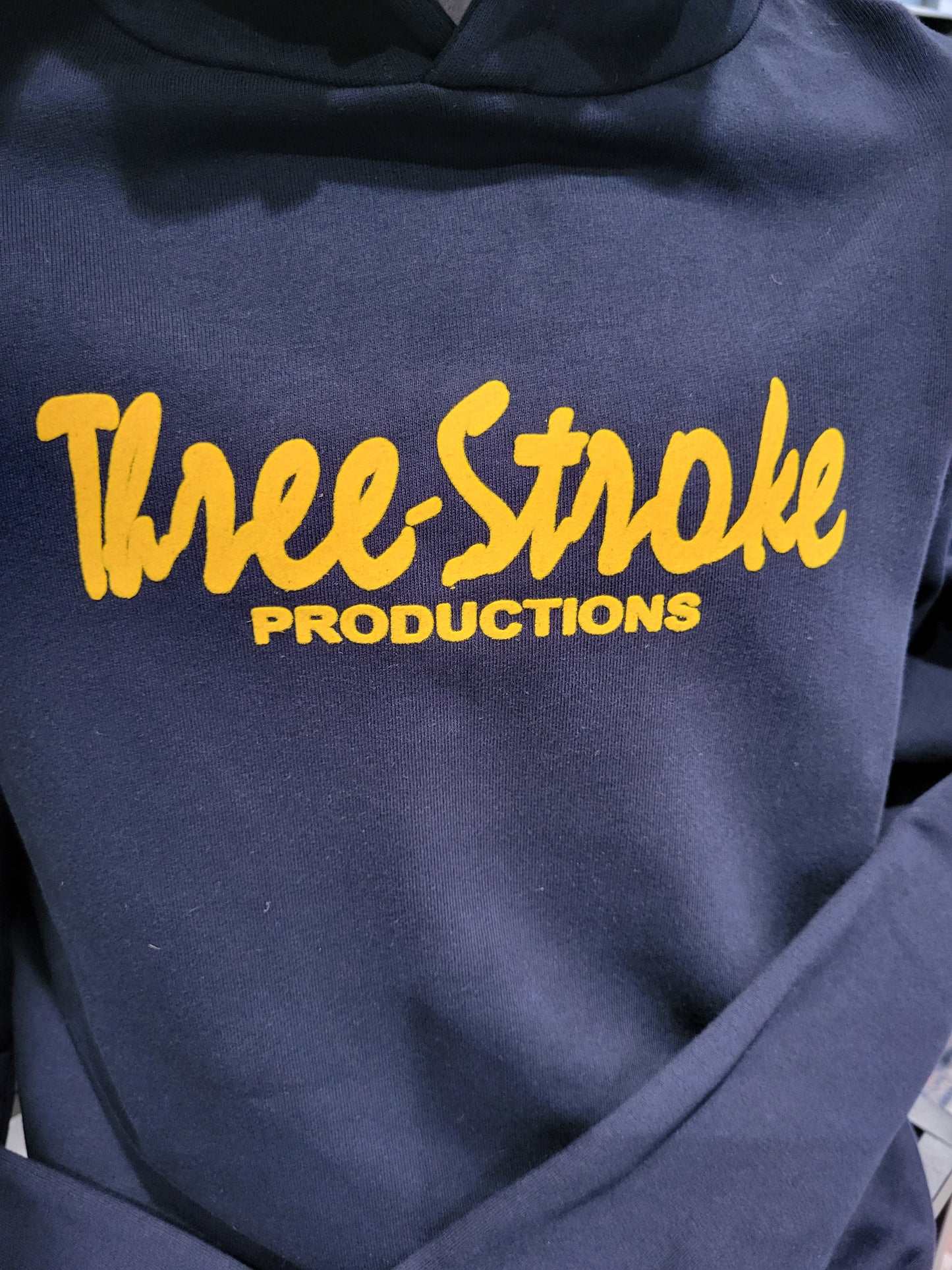 SWEAT CAPUCHE THREE STROKE