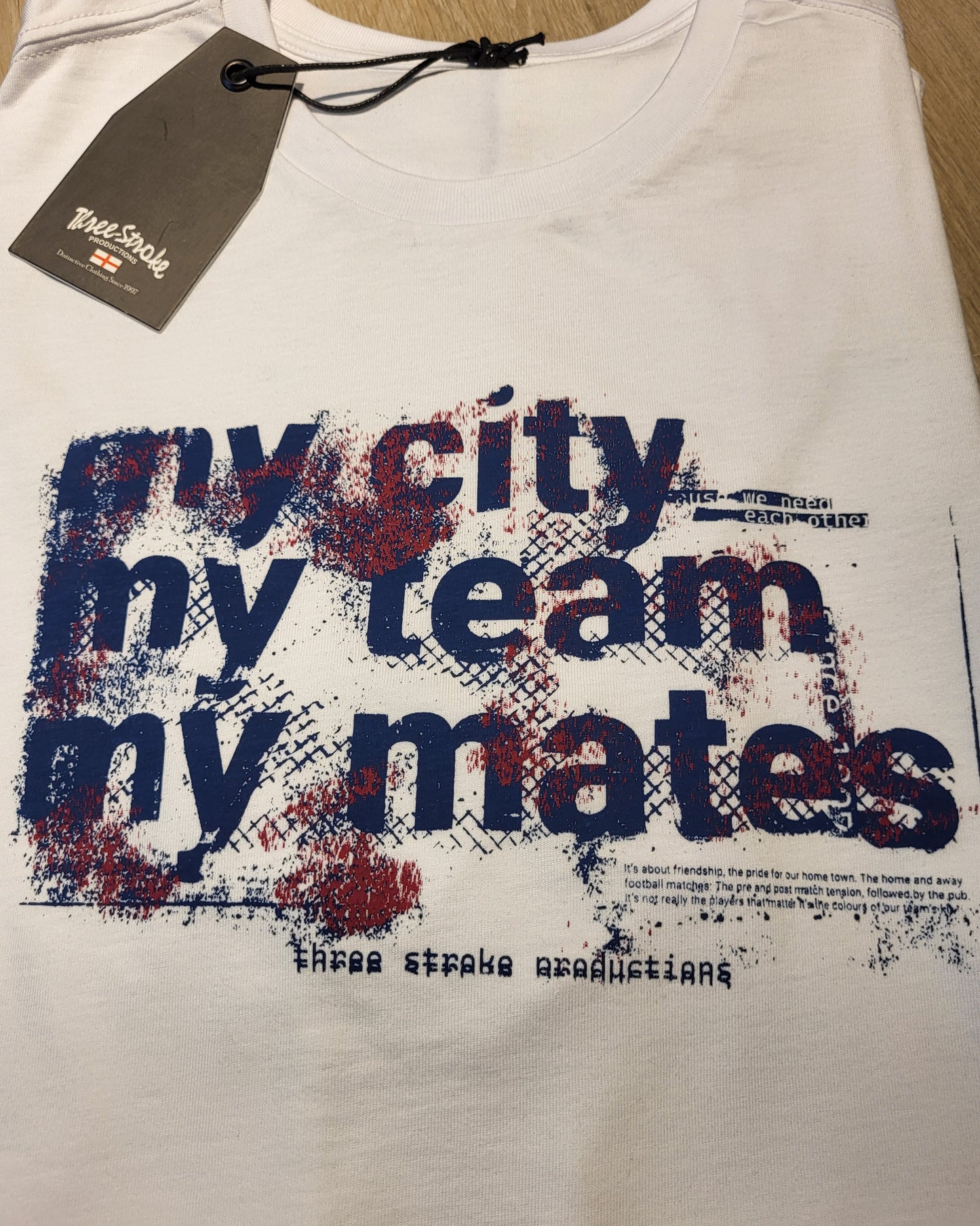 T-SHIRT THREE STROKE