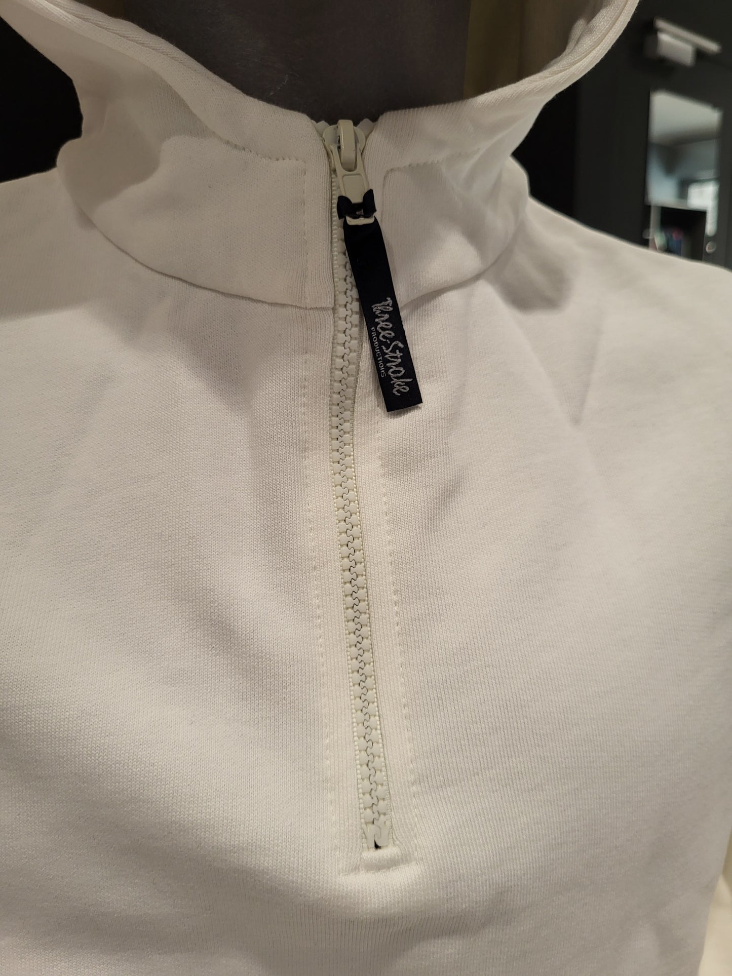 SWEAT CAPUCHE THREE STROKE