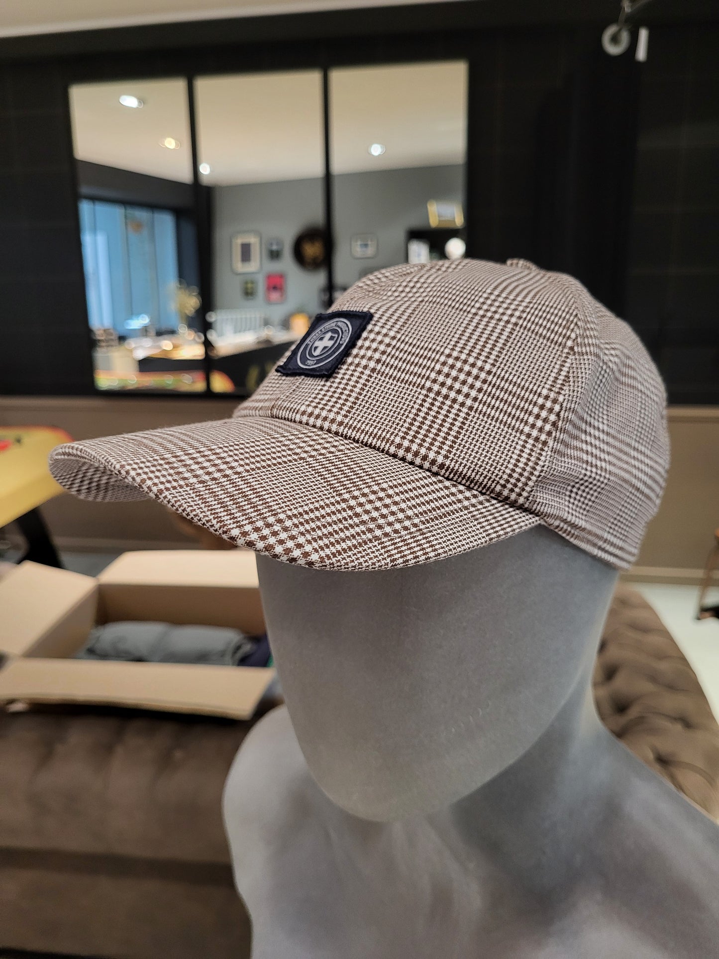 CASQUETTE THREE STROKE