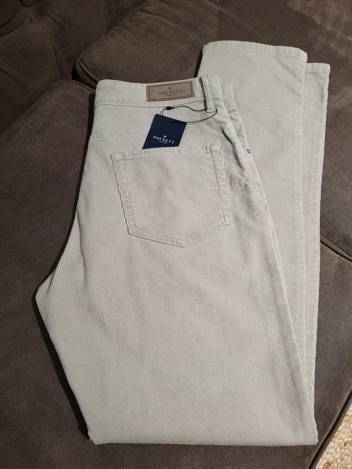 PANTALON VELOURS HACKETT