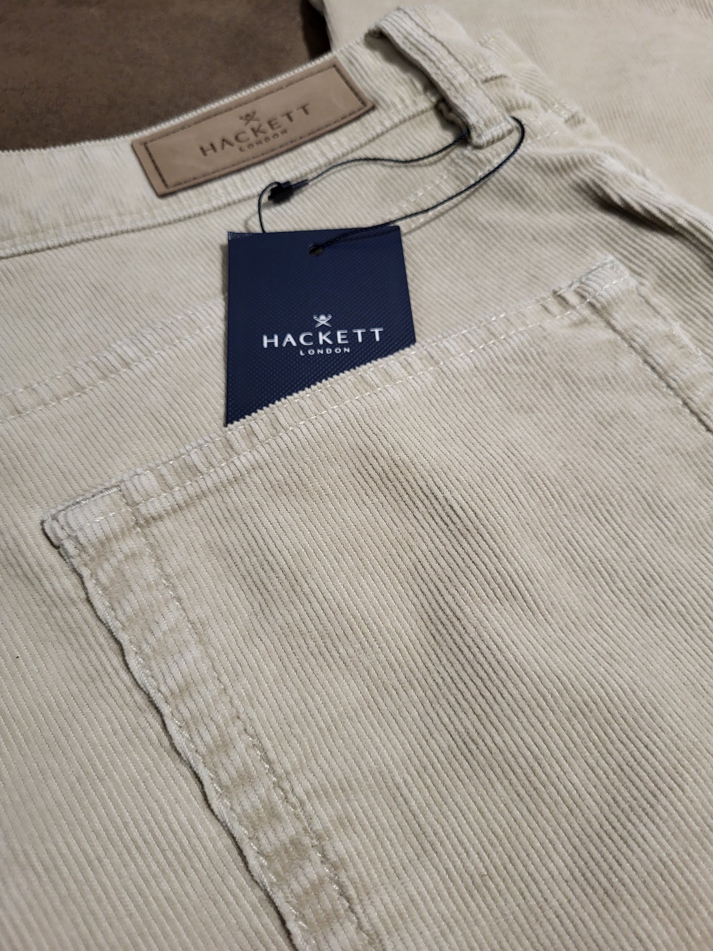 PANTALON VELOURS HACKETT