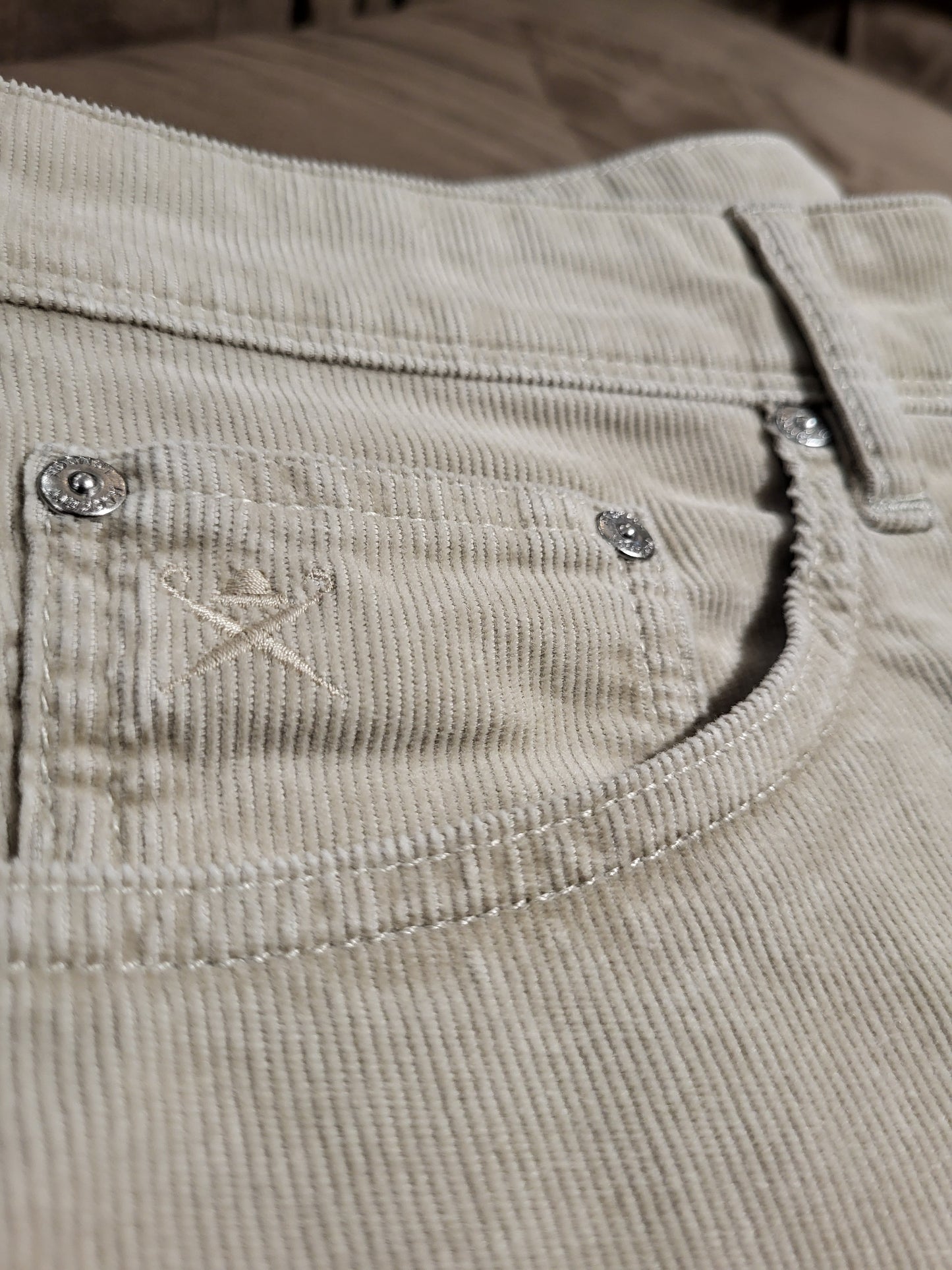 PANTALON VELOURS HACKETT