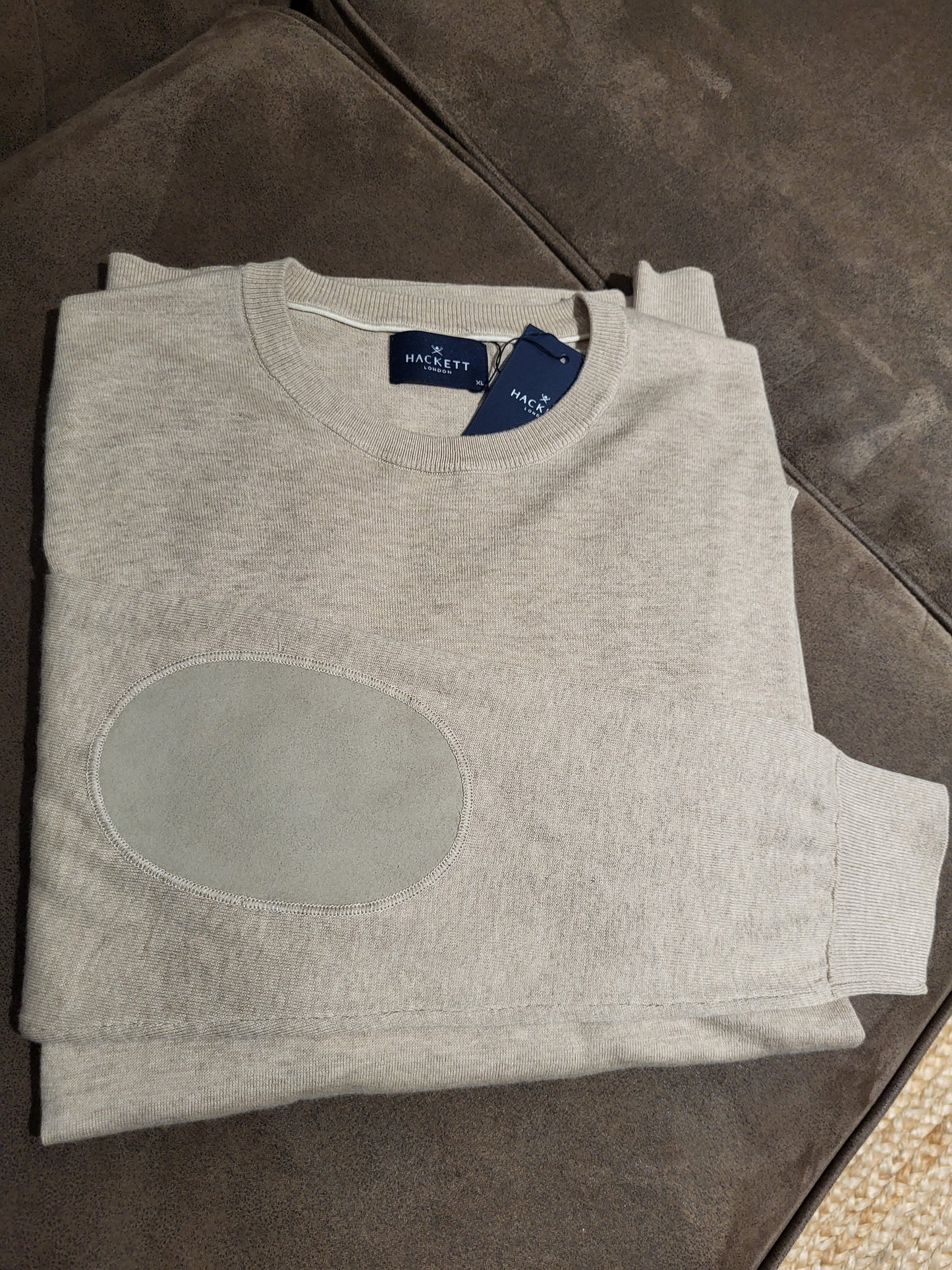 PULL COTON CACHEMIRE HACKETT