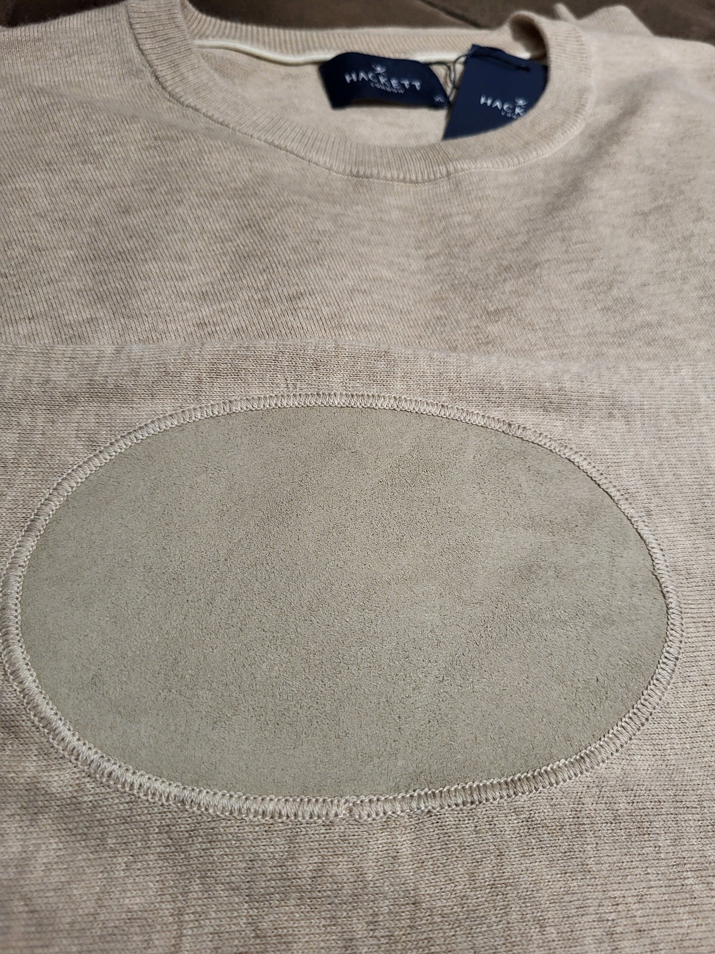 PULL COTON CACHEMIRE HACKETT