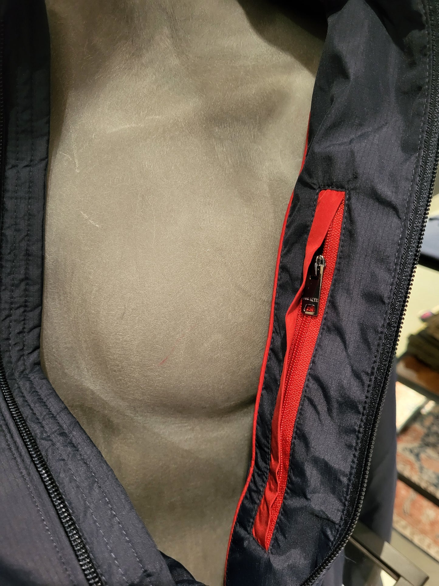VESTE HACKETT COUPE-VENT