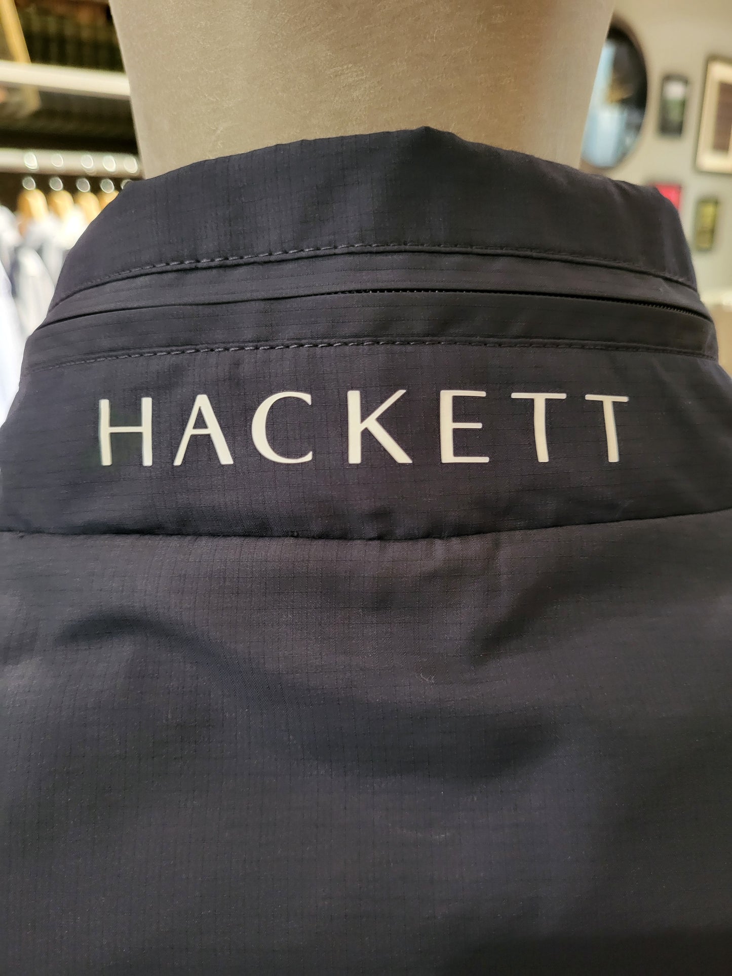 VESTE HACKETT COUPE-VENT