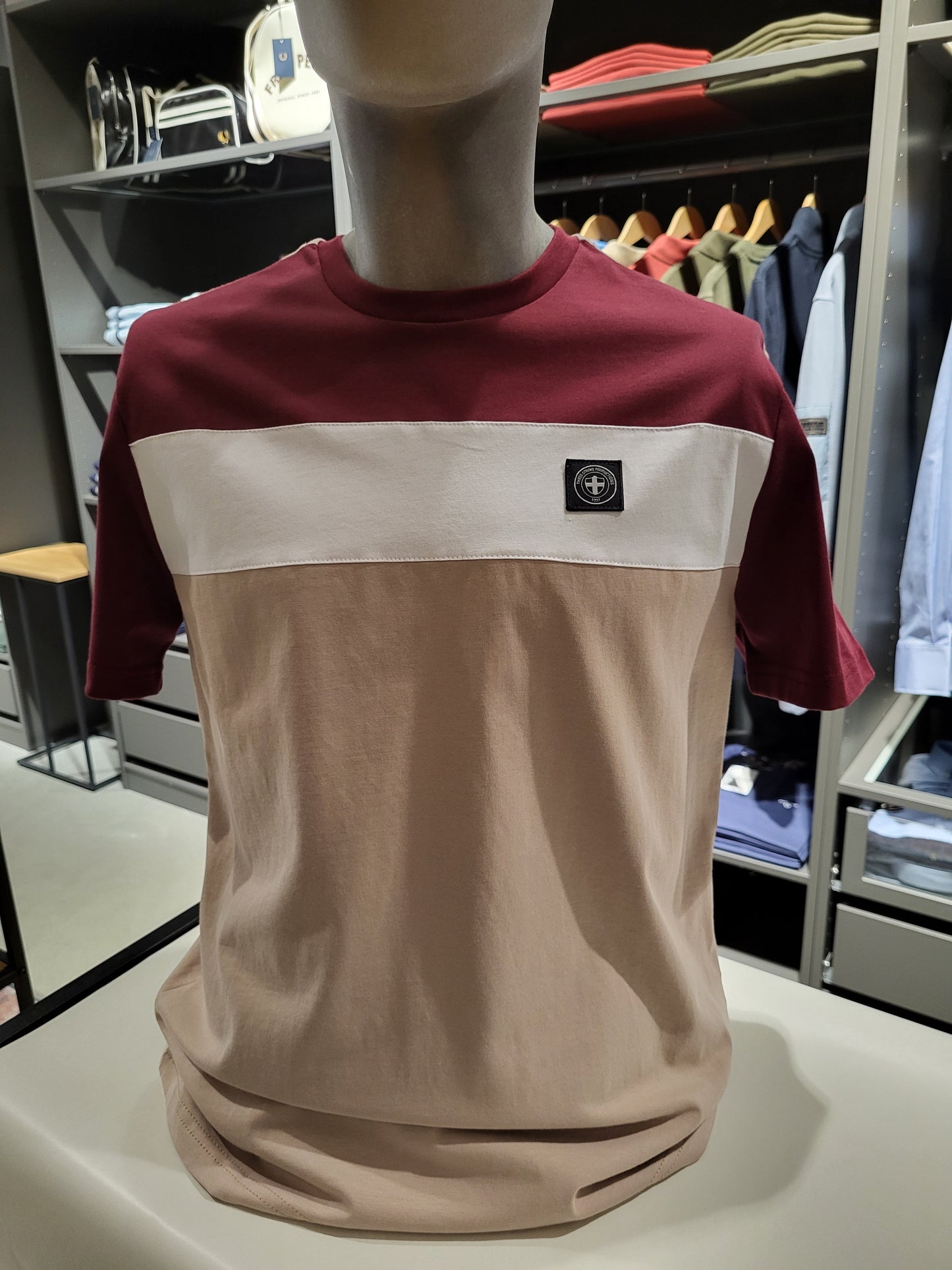 T-SHIRT THREE STROKE