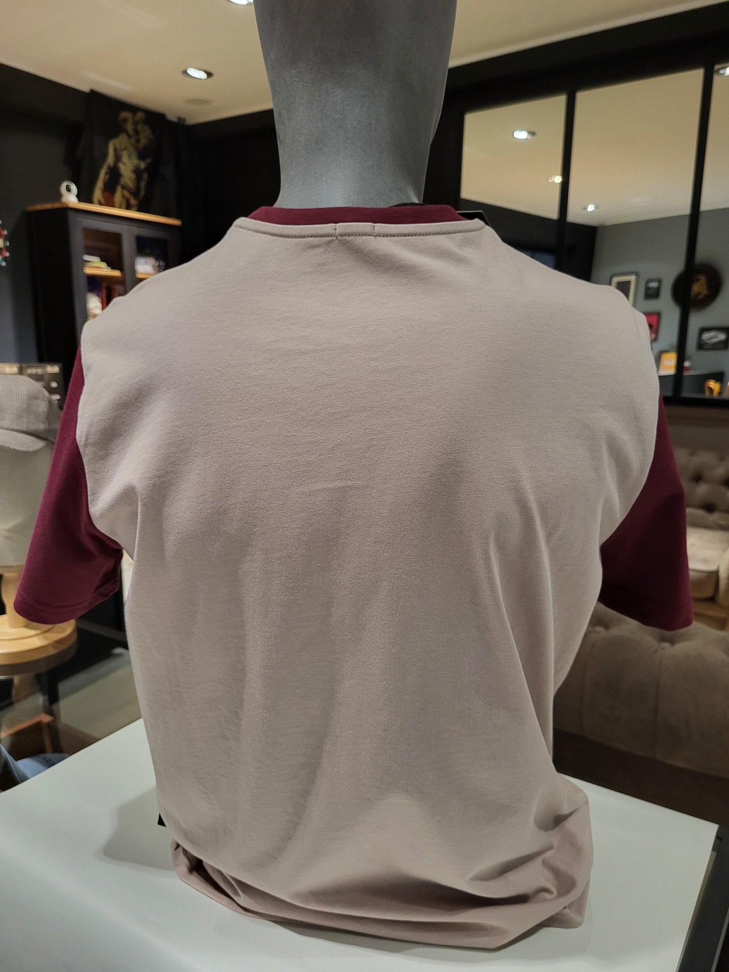 T-SHIRT THREE STROKE