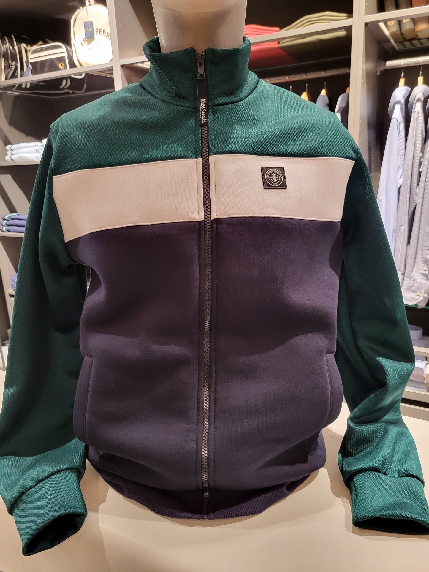 SWEAT THREE STROKE