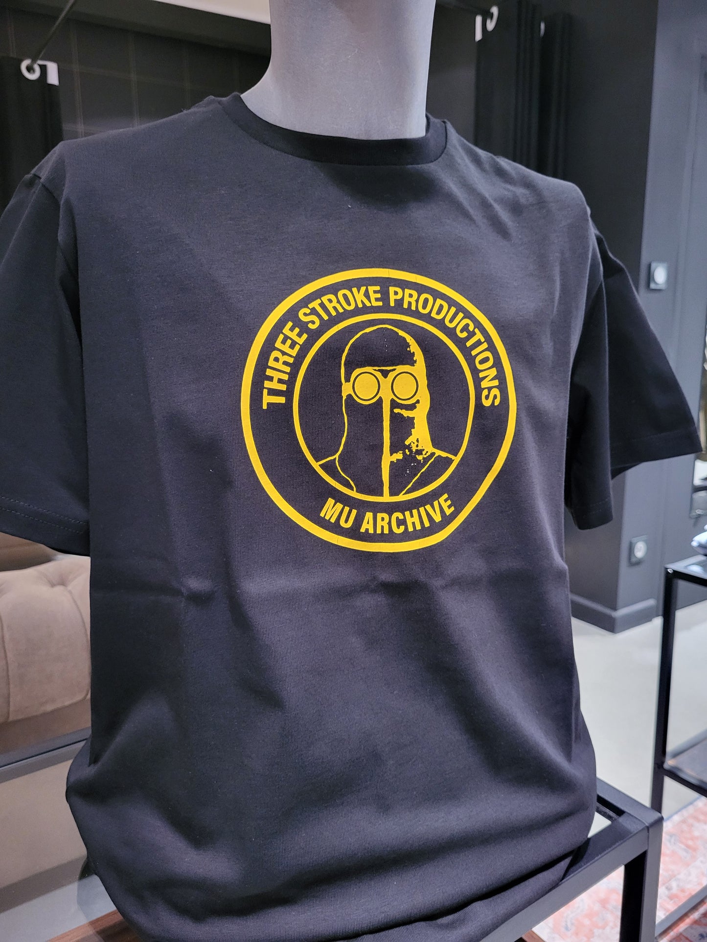 T-SHIRT THREE STROKE
