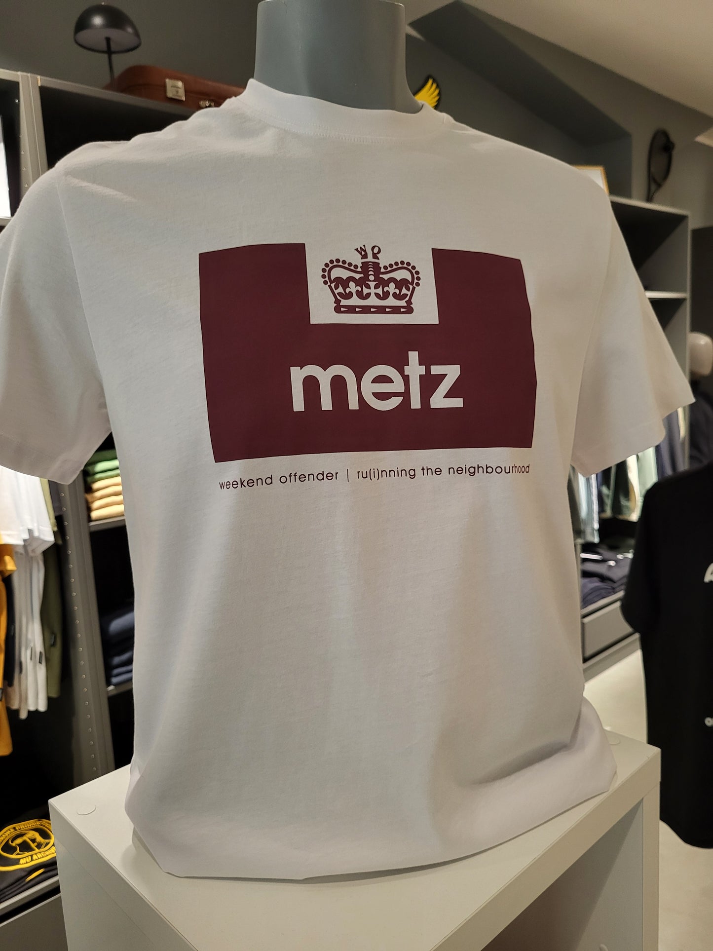 T-SHIRT WEEKEND OFFENDER