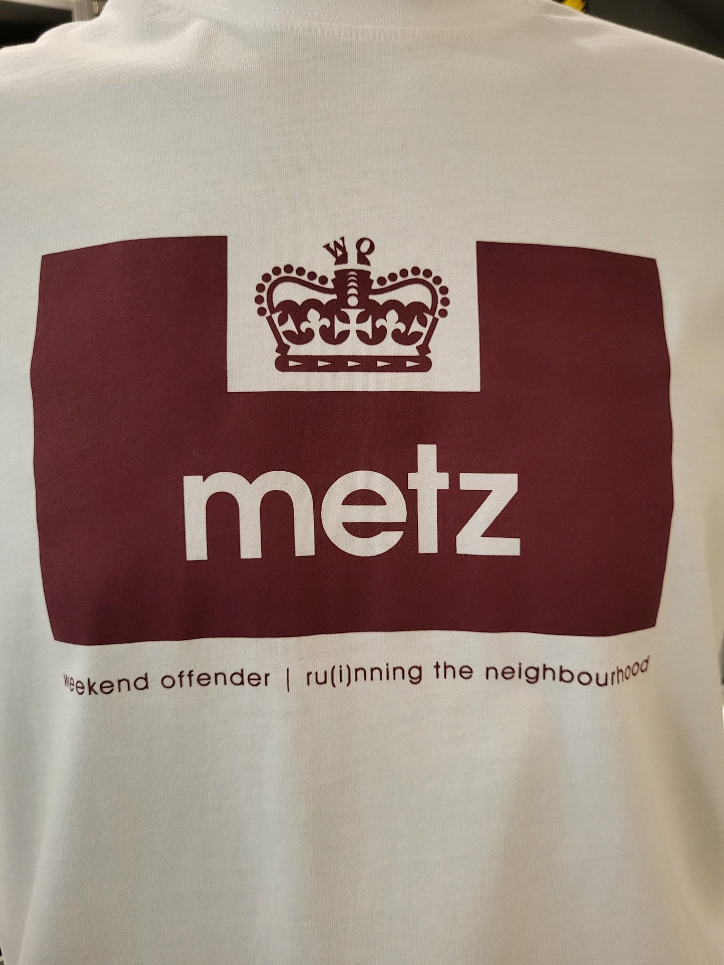 T-SHIRT WEEKEND OFFENDER