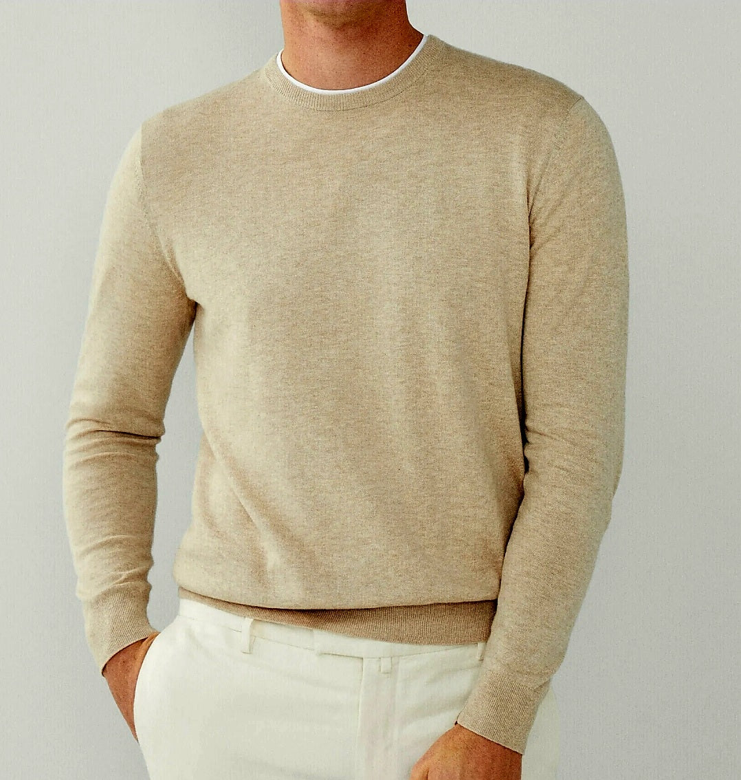 PULL COTON CACHEMIRE HACKETT