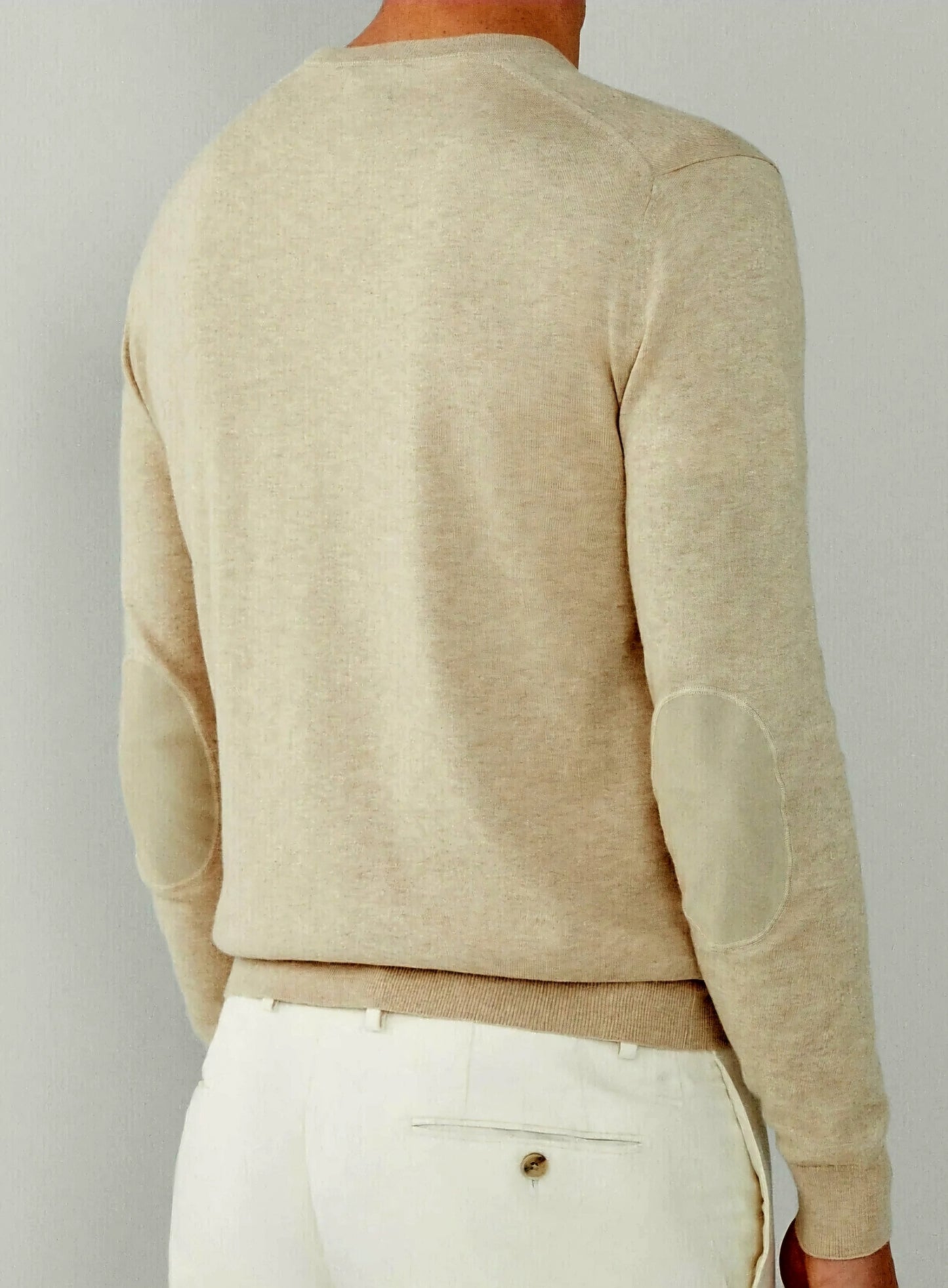 PULL COTON CACHEMIRE HACKETT