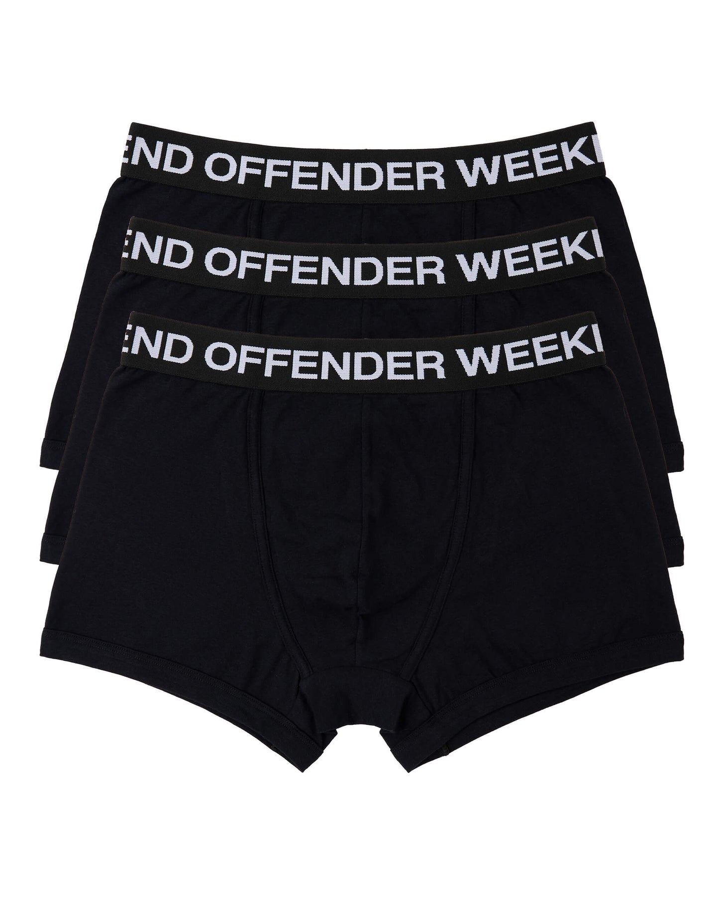 BOXERS WEEKEND OFFENDER
