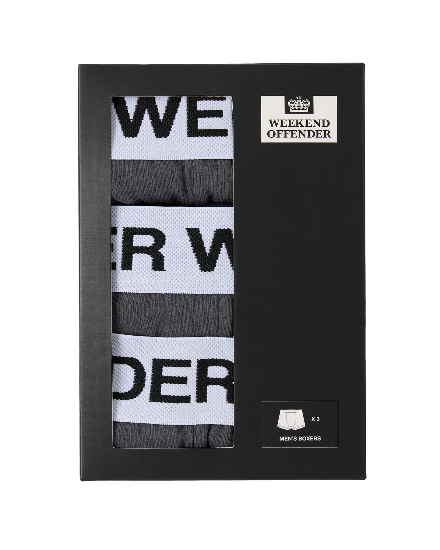 BOXERS WEEKEND OFFENDER