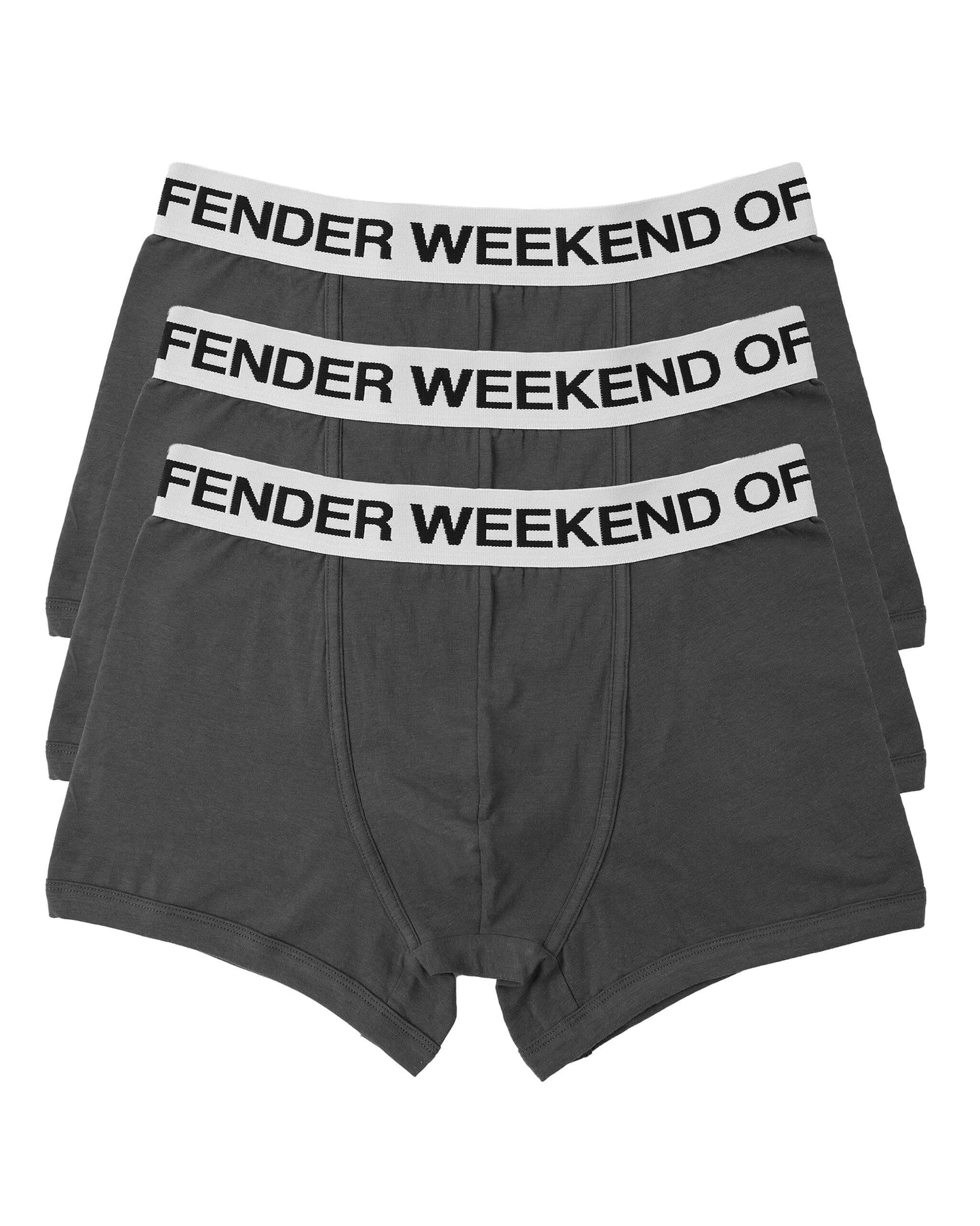 BOXERS WEEKEND OFFENDER