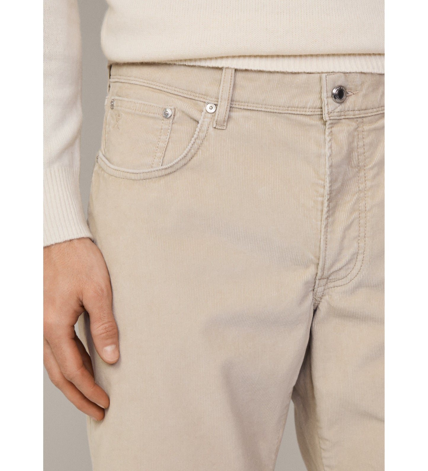 PANTALON VELOURS HACKETT