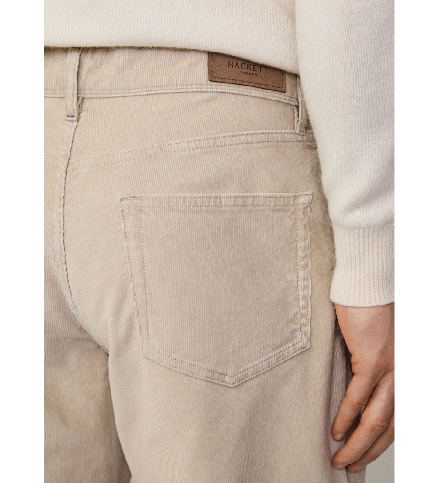 PANTALON VELOURS HACKETT