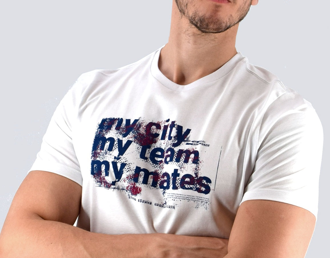 T-SHIRT THREE STROKE