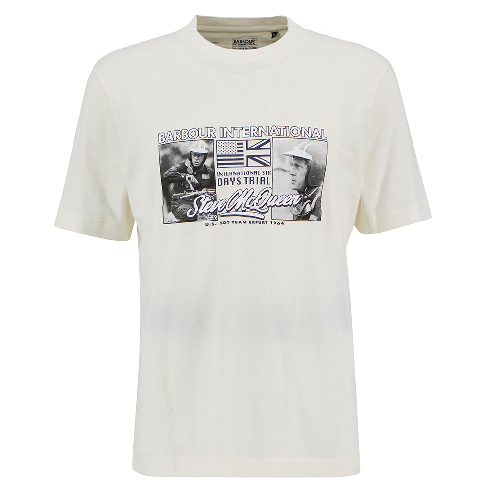 T-SHIRT BARBOUR INTERNATIONAL
