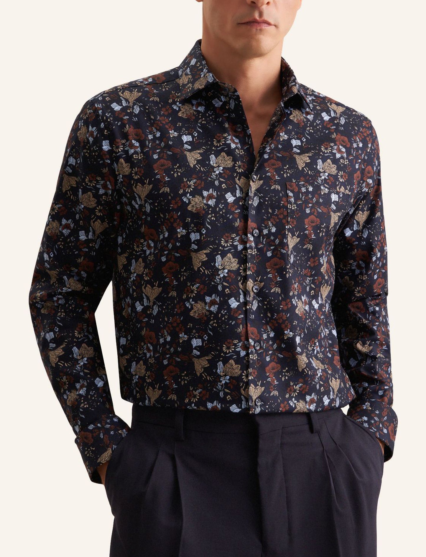 CHEMISE SEIDENSTICKER REGULAR