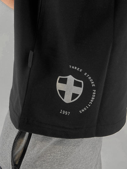 T-SHIRT THREE STROKE