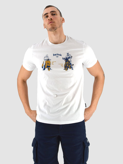 T-SHIRT THREE STROKE