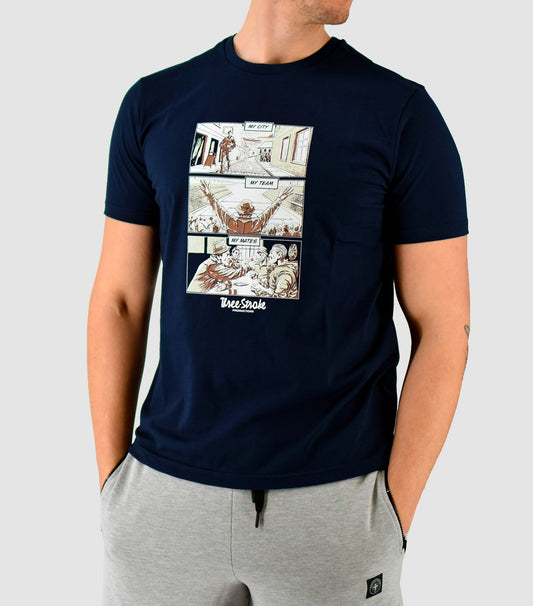 T-SHIRT THREE STROKE