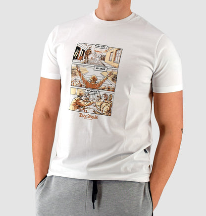 T-SHIRT THREE STROKE