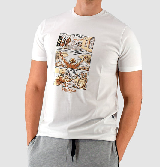 T-SHIRT THREE STROKE