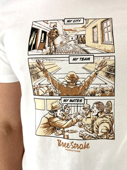 T-SHIRT THREE STROKE
