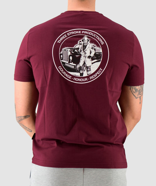 T-SHIRT THREE STROKE