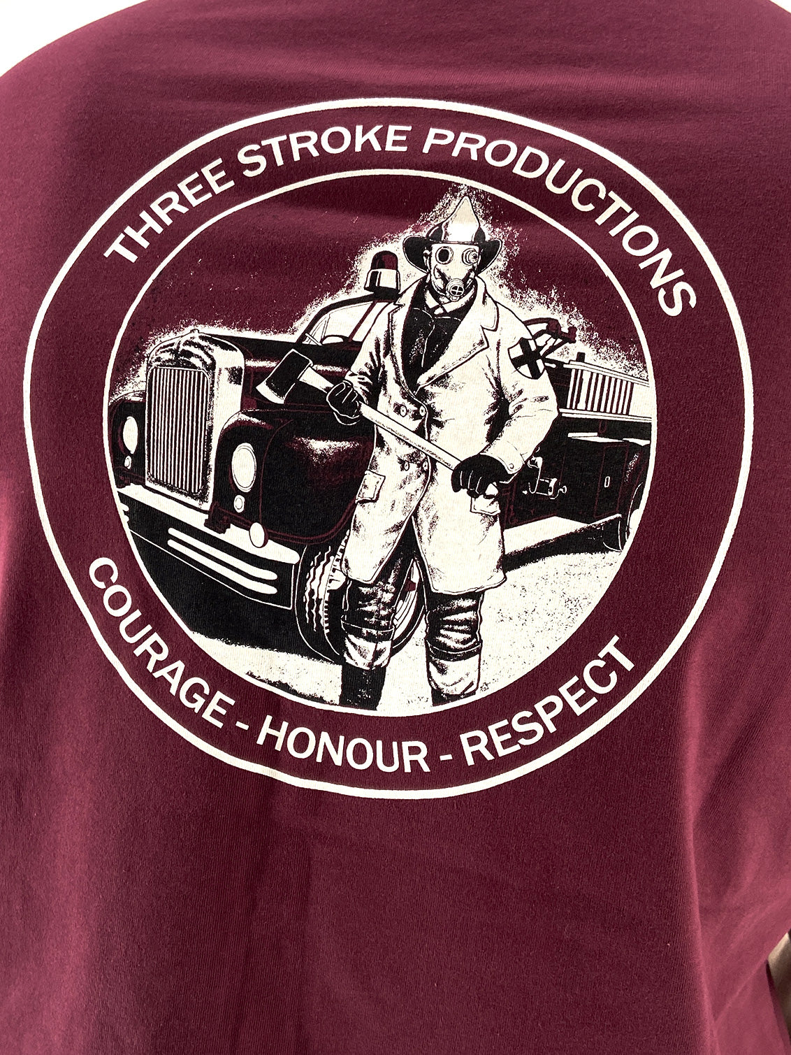 T-SHIRT THREE STROKE
