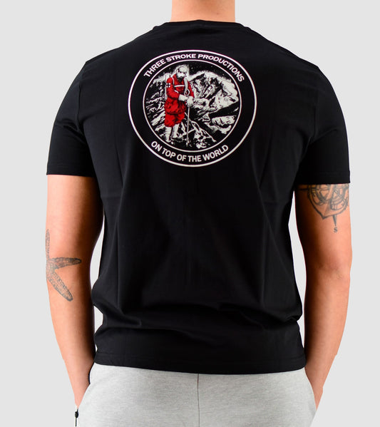 T-SHIRT THREE STROKE