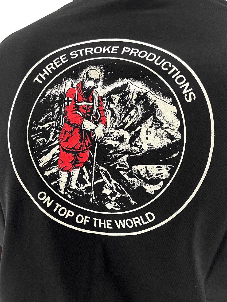 T-SHIRT THREE STROKE