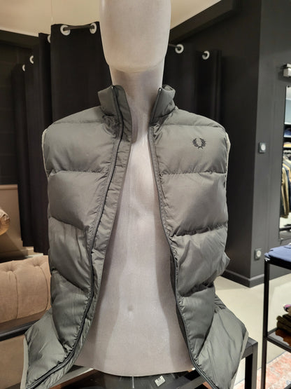 VESTE FRED PERRY SANS MANCHE