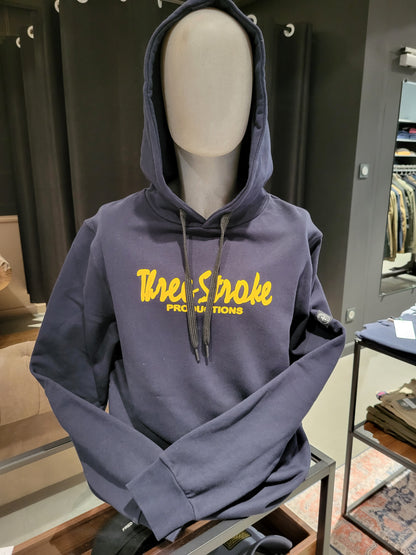 SWEAT CAPUCHE THREE STROKE
