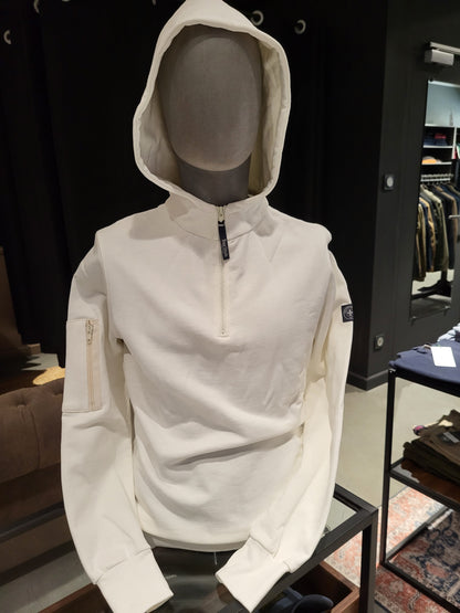 SWEAT CAPUCHE THREE STROKE