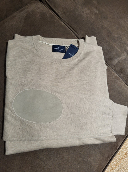 PULL COTON CACHEMIRE HACKETT