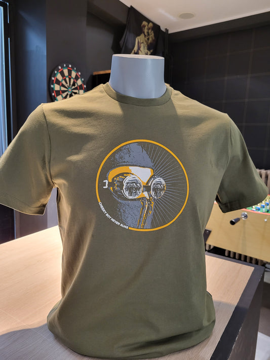 T-SHIRT THREE STROKE