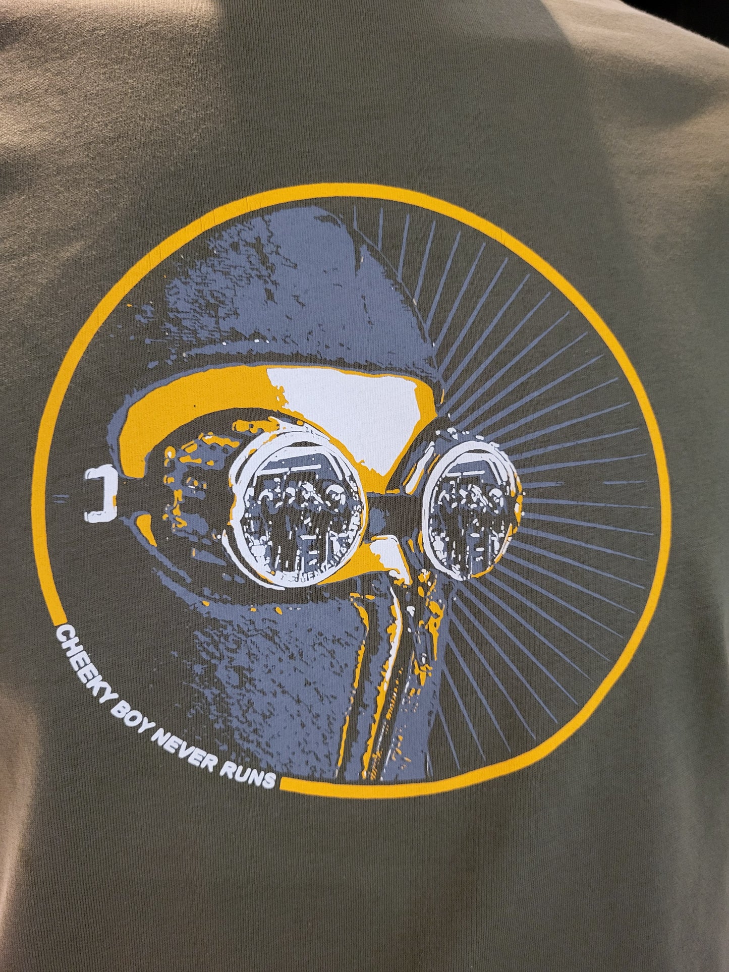 T-SHIRT THREE STROKE