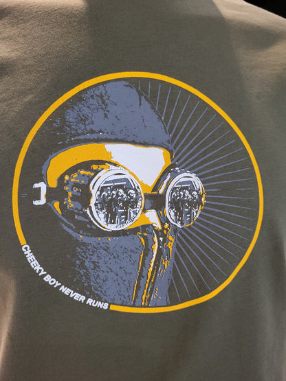 T-SHIRT THREE STROKE