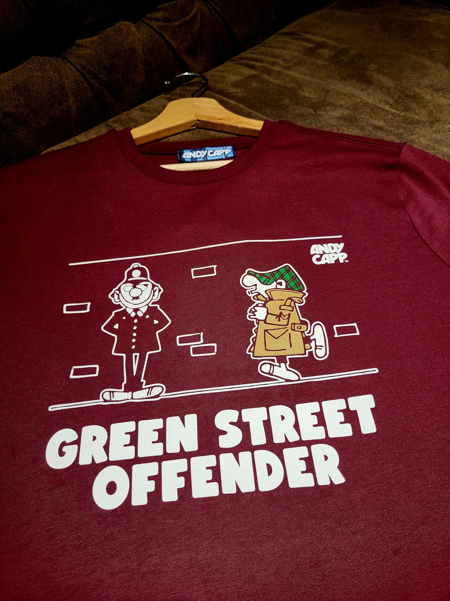 T-SHIRT ANDY CAPP