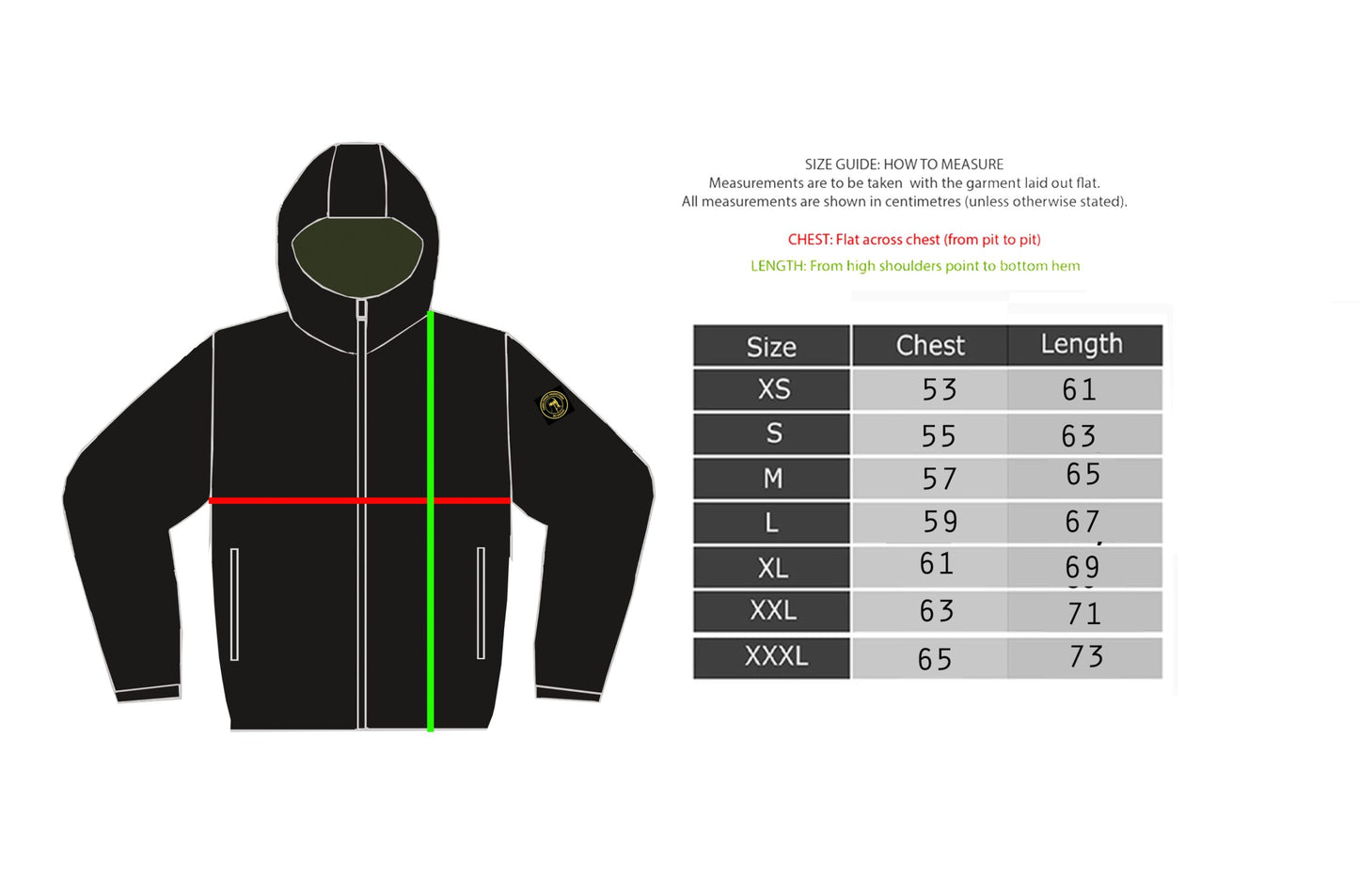 VESTE THREE STROKE REVERSIBLE