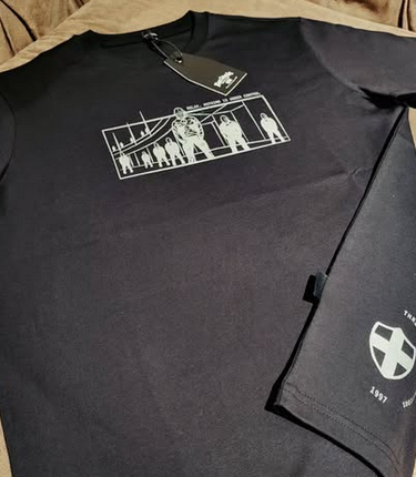 T-SHIRT THREE STROKE
